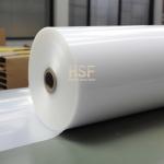 50 micron opaque white cast polypropylene films for packaging, medical products,