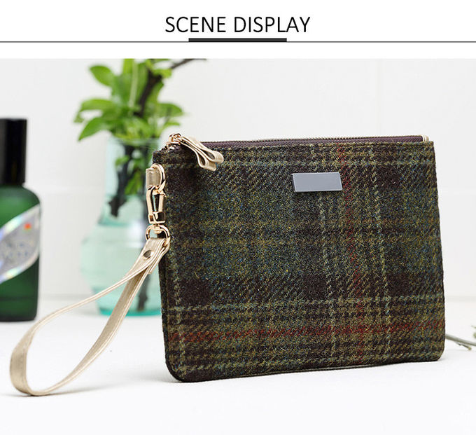 Hot Sale Waterproof Portable Packing Cosmetic Bag With Compartments