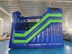Digital Printing Inflatable Bounce House With Slides Super Mario Inflatable