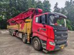 Used Concrete Boom Pump 68 Meters Perfect for Your Construction Needs