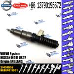 New Diesel Fuel Injector 21457952 21457952 21458369 21467658 for VOL BEBE4G11001