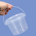 300ml 500ml 750ml 1L 1.5L 2.5L 4L PP Plastic Food Packing Bins for Food