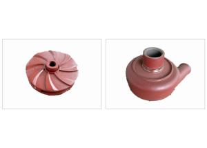 China High Chrome Cast Cr26 Cr27 Centrifugal Pump Impeller Resin Sand Casting factory