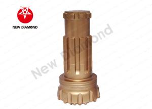 China Forging DTH Hammer Bits 10'' Drilling Rig Accessories For Quarrying Heat Insulation factory