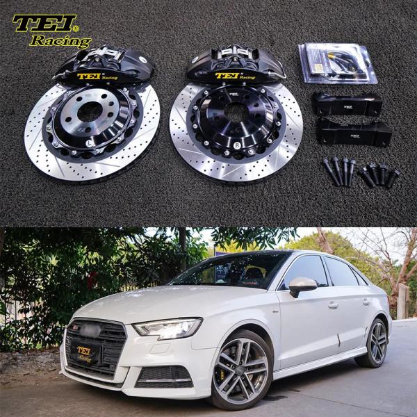 China TEIRACING Front P40NS+ 4 Pot Split Forged Caliper with 355x28 mm rotor For Audi A3 18 inch rim factory