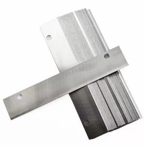 China High Quality Plastic Cutting Blade For Crusher Cutting Machine From Durable Material factory