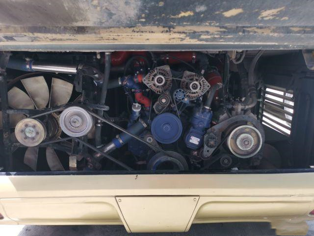 Sightseeing Bus Rear Weichai Engine Double Doors Beifang Brand Used Tour Bus BJF6120
