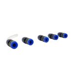 Common Rail Injector Oil Return Line Transparent Pipe Repair Kit