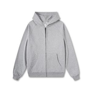 China Men'S EcoSmart Fleece Organic Cotton Sweatshirt Customized factory