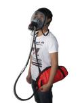 Cylinder 2L Lightweight Emergency Breathing Apparatus 30min For Compressed Air