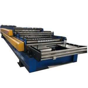 Double Layer Roofing Sheet Machine Energy Efficient For Chile
