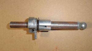 China SUZUKI AX100 ENGINE SHAFT KICK STARTER factory