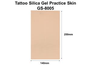China Blank Tattoo Practice Skin Alternatives Plain Surface Weight 86g factory