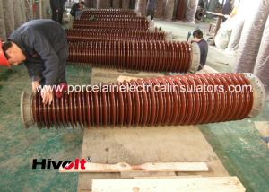 China 230KV High Tension Hollow Core Insulators OEM / ODM Available factory