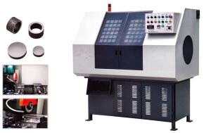 China No Waste Metal Cutting Machine , Metal Circular Sawing Machine Full Featured Fuction Improves The Appearance factory