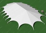 A Frame Aluminum Clear Wedding Tent With Stretching Design