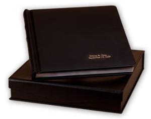 China 8.5 x 11 Anniversary / Holiday Memories Custom Flush Mount Album With Round Corner factory