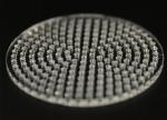 High Temperature Resistant Quartz Glass Sheet, Laser Dotting, Quartz Sieve