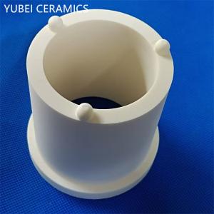 China Customized Structural Industrial Ceramic Tube High Temperature Resistance factory
