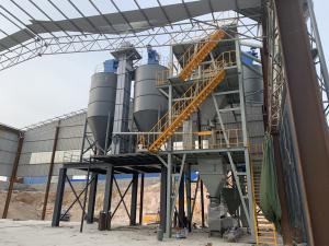 China Electrical Dry Mortar Machine Mixing Dry Powders Excellent Wall Putty Mixer factory