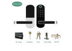 Electronic Keyless Digital Deadbolt Door Lock BLE TTLock App Smart Home Door