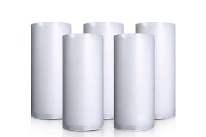 China 28cm X 6m Plastic Rolls For Vacuum Sealer BPA Free 70-125mic factory
