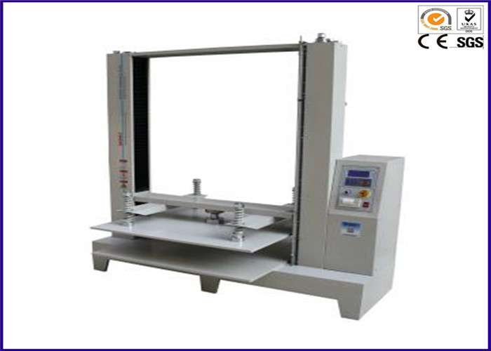 LCD Display 220V 5A Microcomputer Carton Resist Compression Test Machine