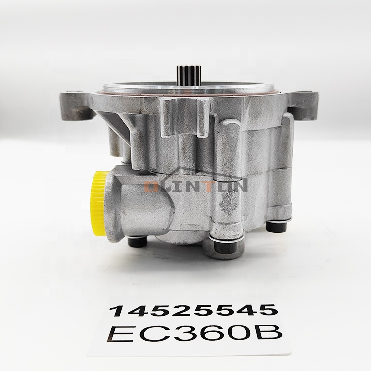 Retail K3V112 EC210B Hydraulic Gear Pump Pilot Pump for Construction Machinery Parts