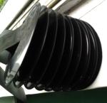 highly effective fast-moving organization TPEE telescopic protect for boom lifts