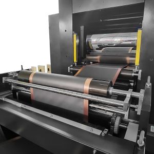 Lithium Ion Batteries Making Machine Roll To Roll Calender Press Machine