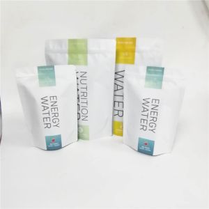 Mylar Foil MOPP VMPET Stand Up Pouches For Tea