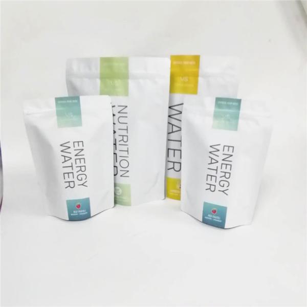 China Mylar Foil MOPP VMPET  Stand Up Pouches For Tea factory