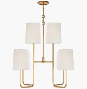 China Vsual Comfort Go Lightly Medium Chandelier BBL 5081 factory