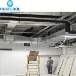 Blood Blast Freezer Cold Storage Room -40--18c Nature Production for Meat Fish
