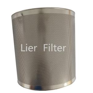 China Stainless Steel 5 Layers Sintered Wire Mesh 0.5 Micron factory
