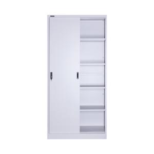 China Foldable 2 Door Steel Lockers factory