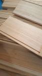 Paulownia Wood Board For Furniture Drawer Solution Capability Natural Color