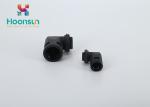 Various Colors Plastic Cable Glands / Nylon Flexible Pipe Right Angle Union