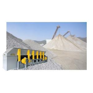 China Small Throughput Apron Plate Feeder 400 Mm Feed Side Length Smallest Model factory