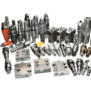 China Komatsu Construction Machinery Pressure Relief Valve 723-40-71800 for PC200-7 PC270-7 PC300-7 Excavator 320D Pump Bearing factory