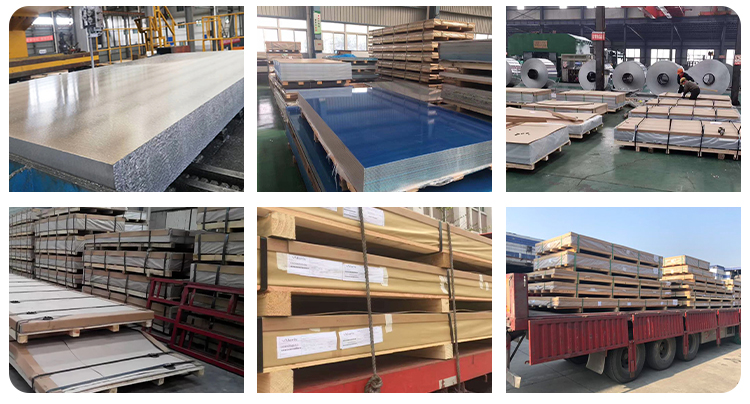 H18 H32 Temper Aluminum Sheet Plate 5086 5457 5m Length OEM For Cookwares And Lights