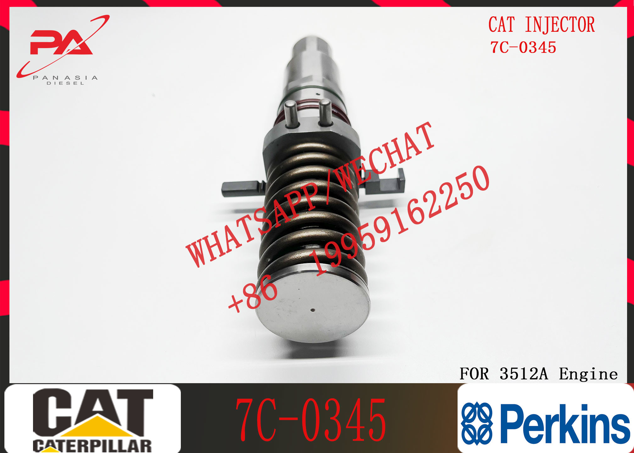 Fuel Injector Assembly 0R-8338 7E6408 9Y3773 6L4357 6L4360 111-3718 224-9090 7E-6408For Caterpillar