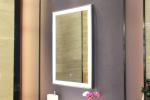Bathroom Decoration Makeup Wall Mounting Vanity Framed LED Mirror With