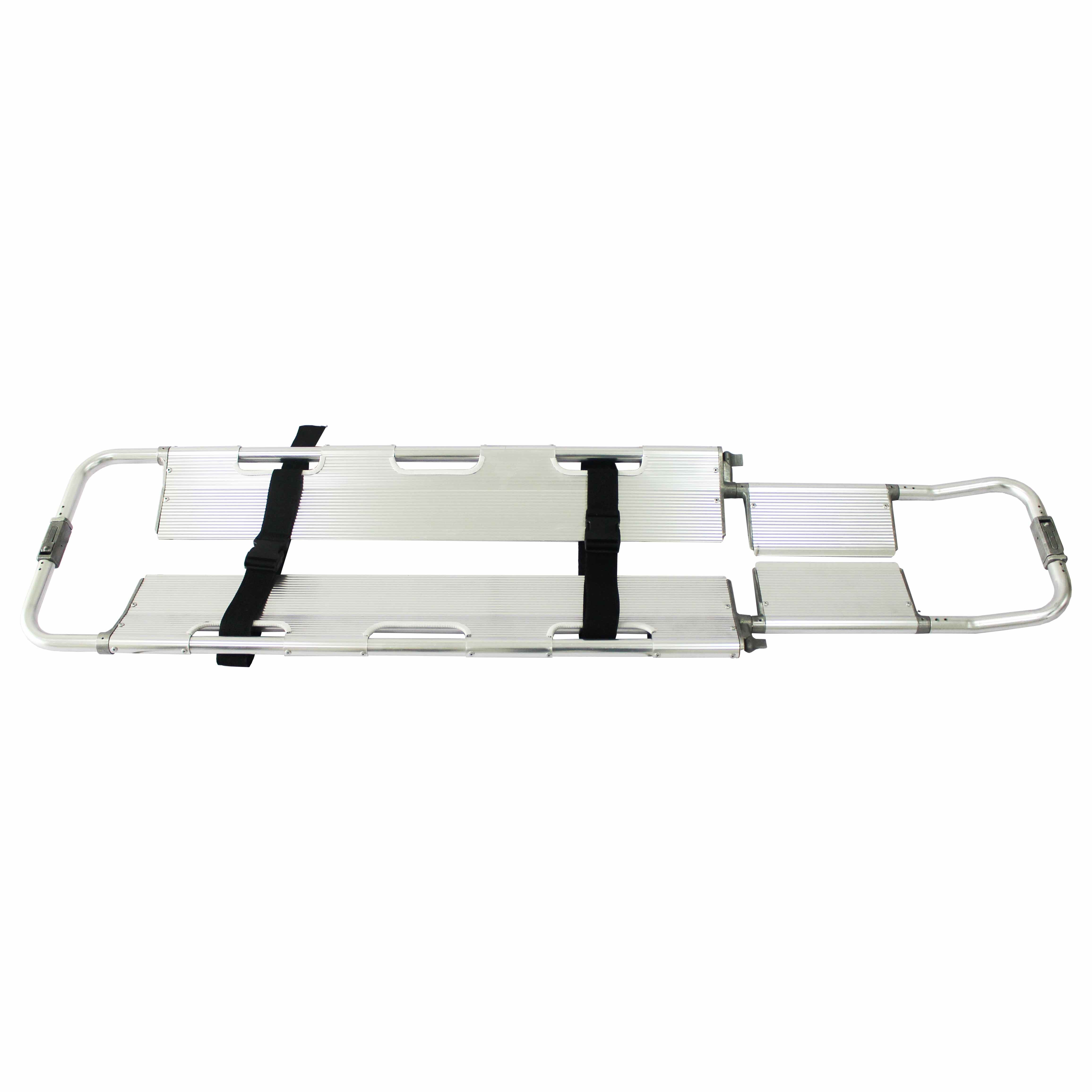 Folded Flexible Aluminum Alloy Shovel Stretcher Easy Carry Multifunction Customized Colors