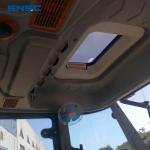 Chinese 4x4 Wheel Drive Backhoe Excavator Loader 388 Backhoe Loader for Food