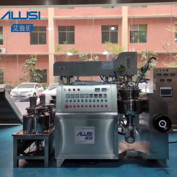 10L Lab Type Cream Homogenizer Machine Stainless Steel Cosemtic Homogenizer