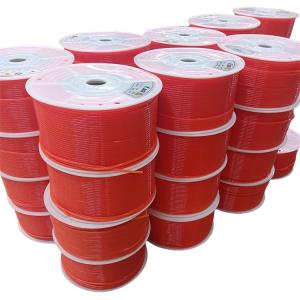 China Abrasion Resistant Polyurethane Round Belt 2-20mm dia PU Transmission Round Belt factory