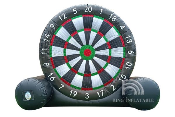 Soccer Darts Outdoor Interactive Kickball Inflatable Dart Board Sport Game