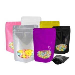 Digital Printing Standing VMPET Mylar Smell Proof Bags
