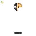 30 X 155cm Modern Art LED Black Floor Lamp For Living Room Bedroom Study